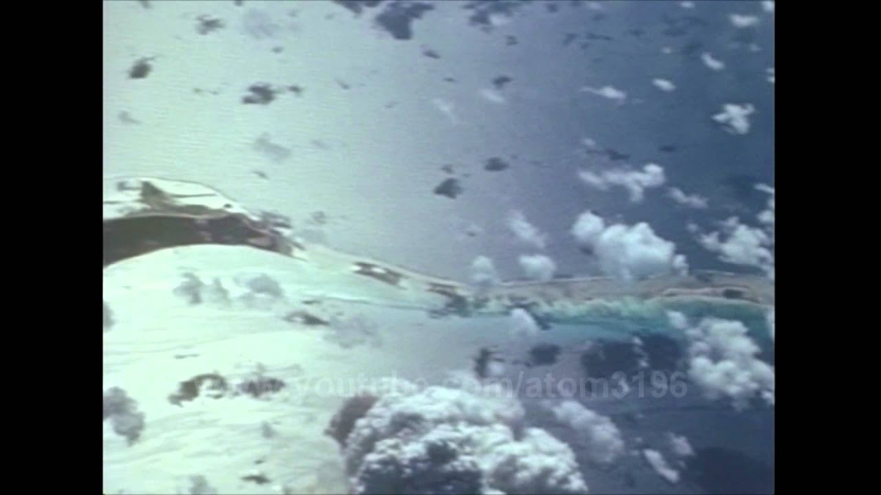 HD operation crossroads 1946 Baker shot cloud