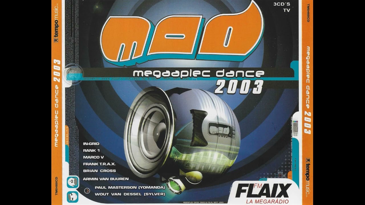 Mega Aplec Dance 2003 - 3 CD's - 2003 - Tempo Music