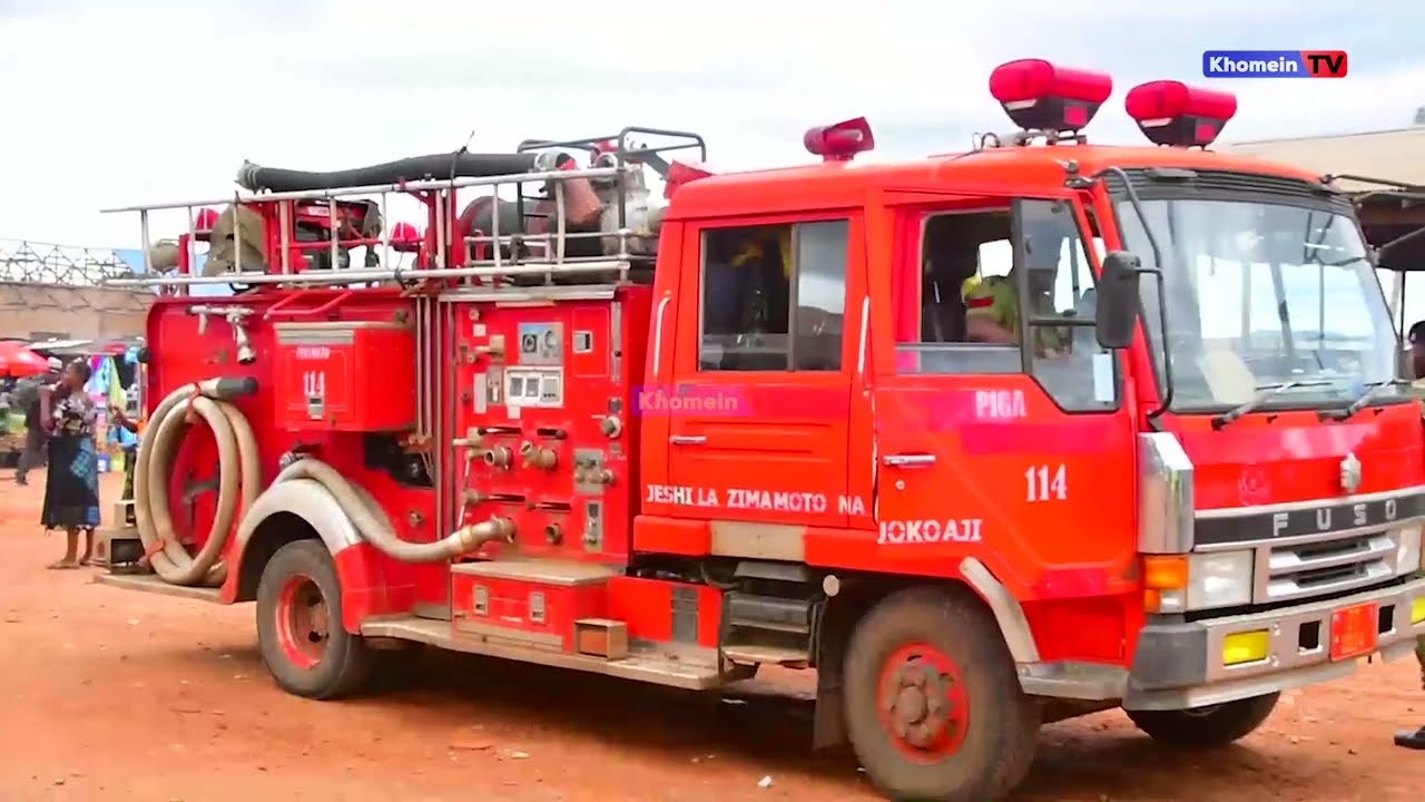 VIFAA VYA KUDHIBITI MOTO VYAZINDULIA SEKONDARI YA KANGA SONGWE
