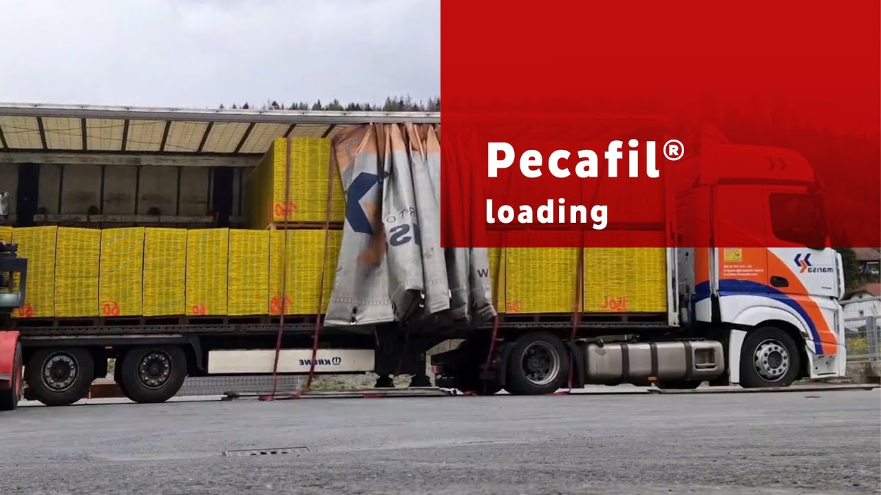 Playing Tetris with Pecafil® - every inch counts!