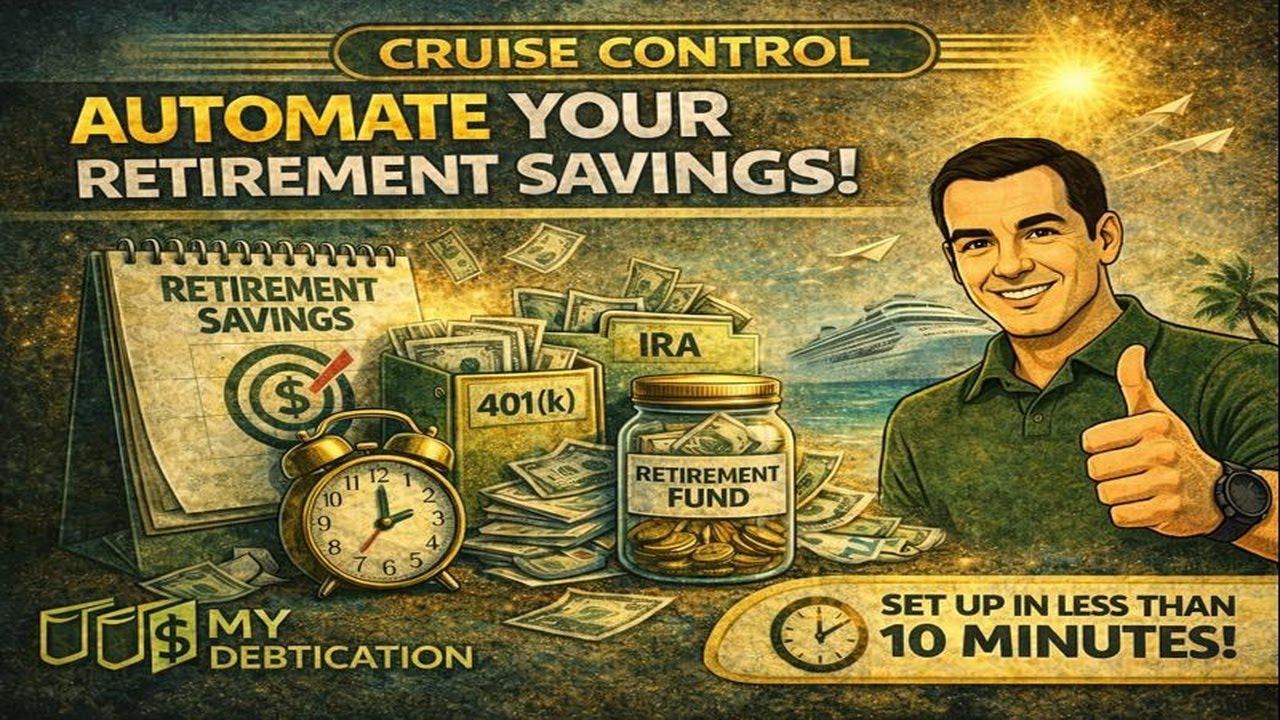 Step 10  Cruise Control — How to Automate Your Retirement & Build Lasting Wealth