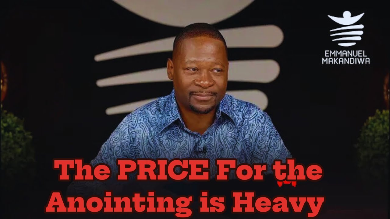 The Price To Pay For The Anointing || Prophet Emmanuel Makandiwa