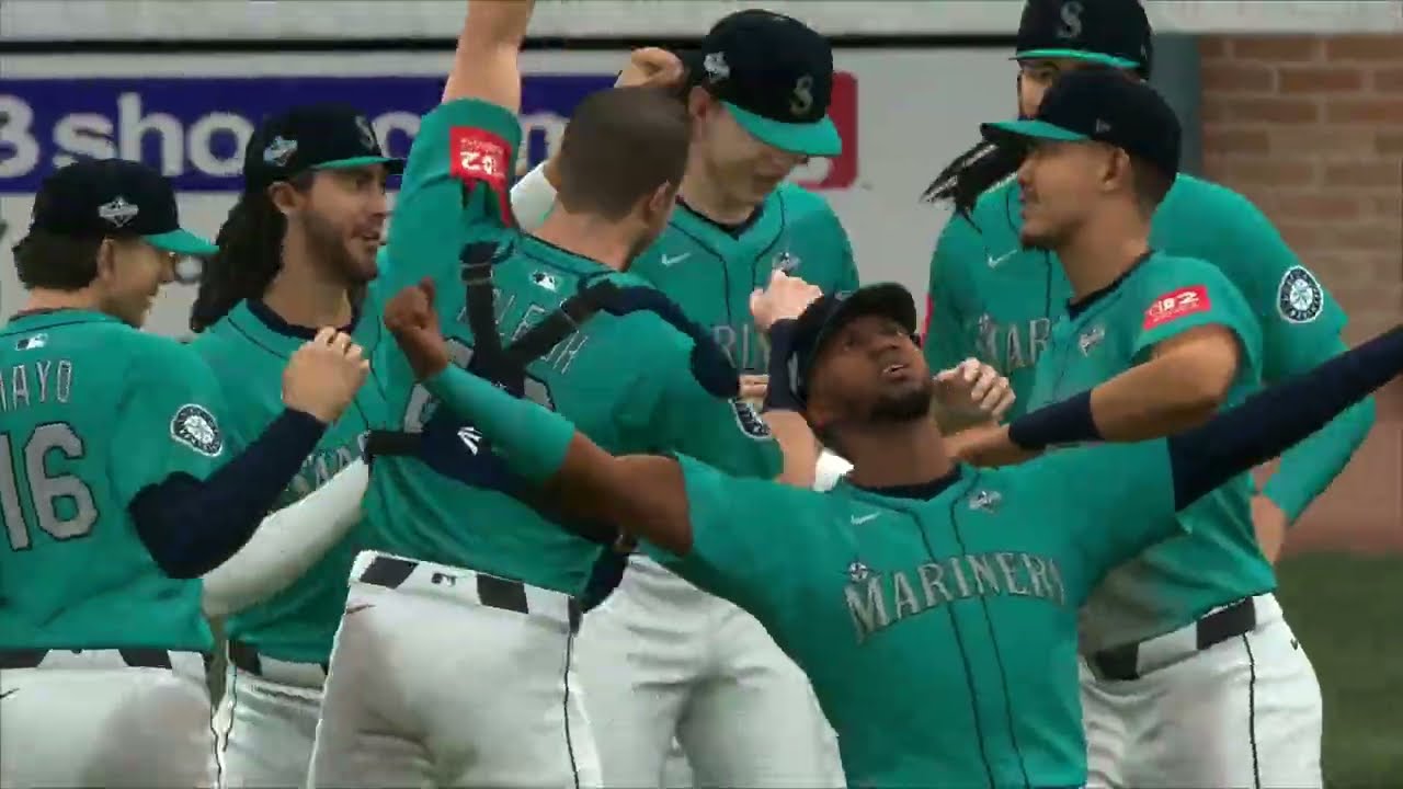 Mariners Franchise - ‘26 World Series Game 5: RUN IT BACK — back-to-back WS titles for Seattle!