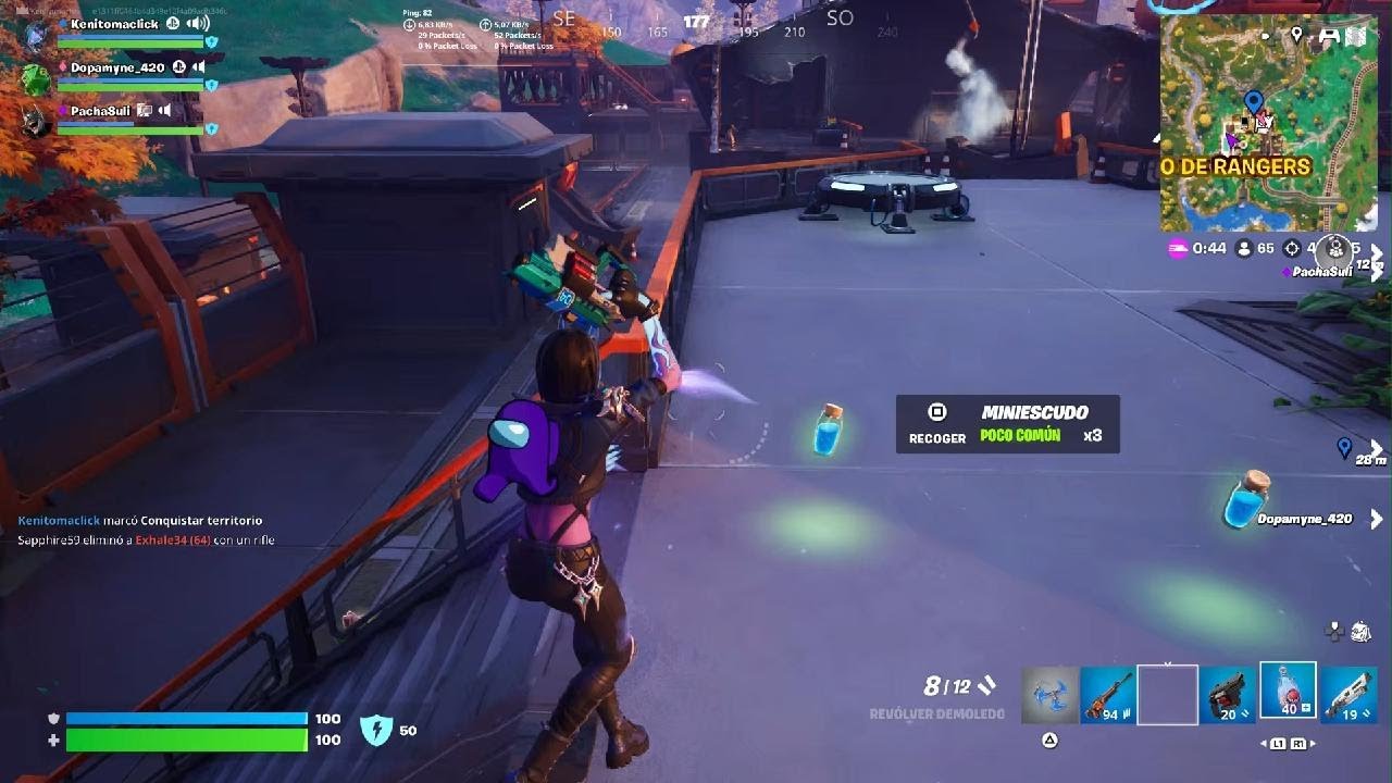 Ganamos campal con fabi y pri en Fortnite