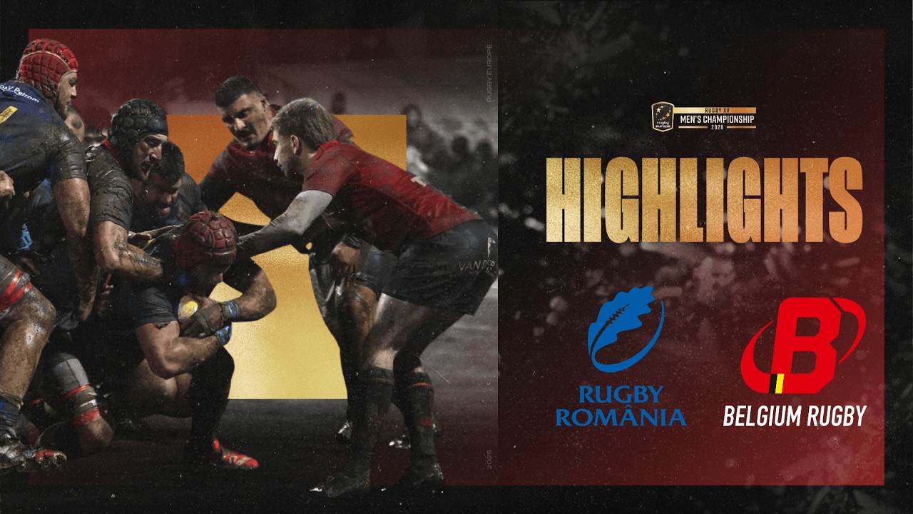 Romania v Belgium | REC26 | Highlights