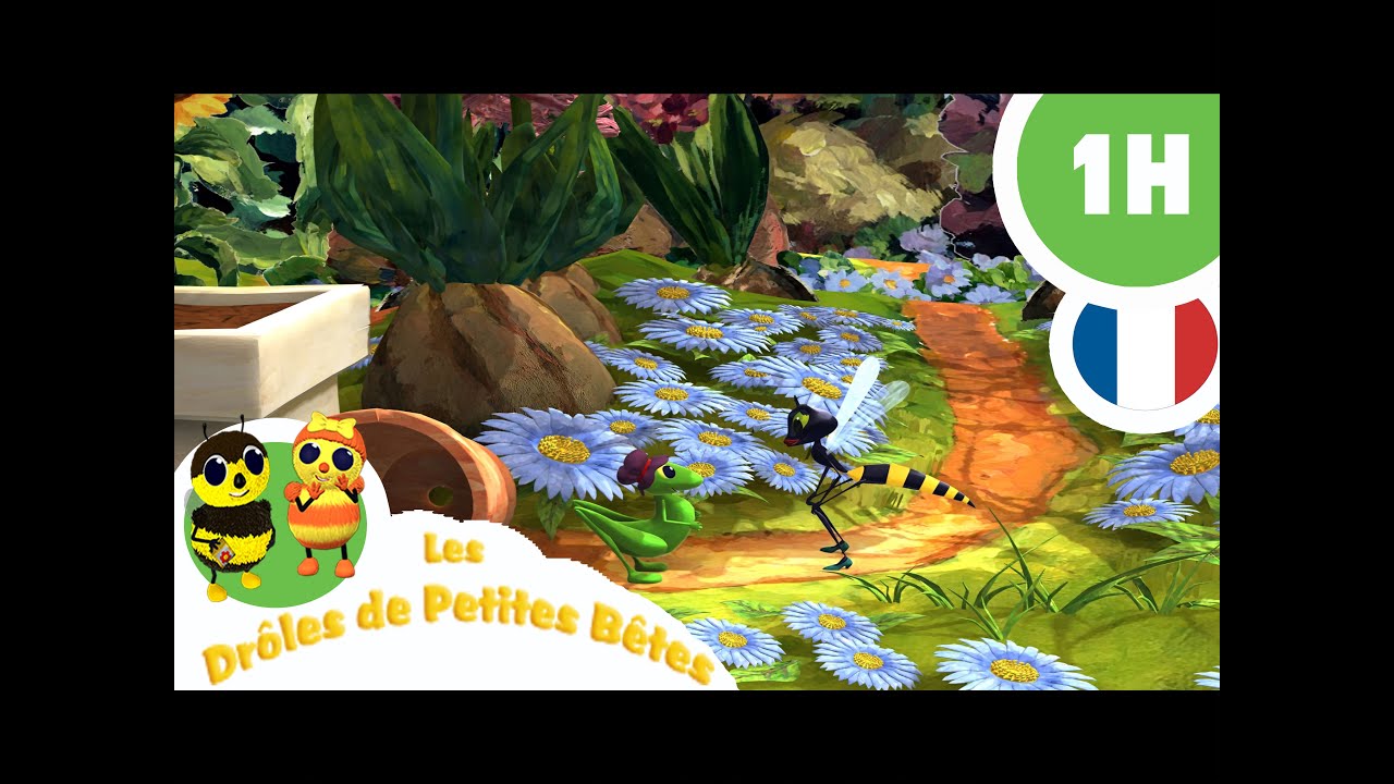 DR&Ocirc;LES DE PETITES B&Ecirc;TES - 1 Heure - Compilation #02