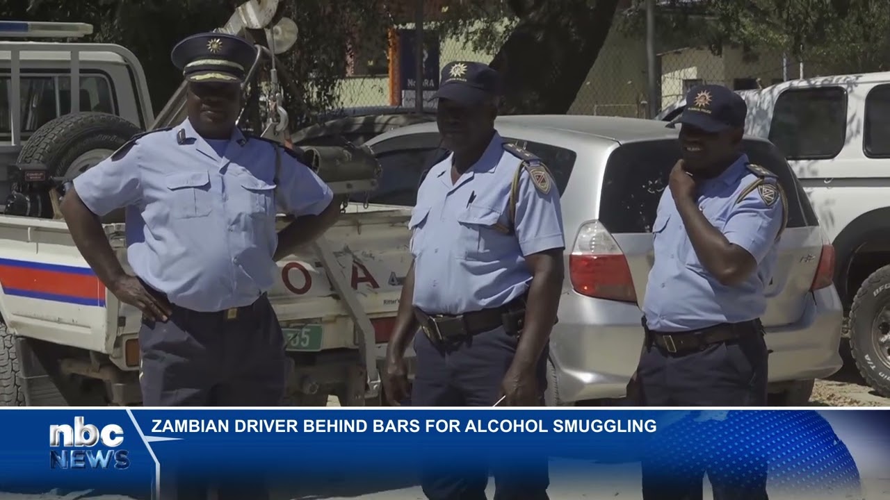 Zambian taxi driver arrested in Katima Mulilo for smuggling alcohol - nbc