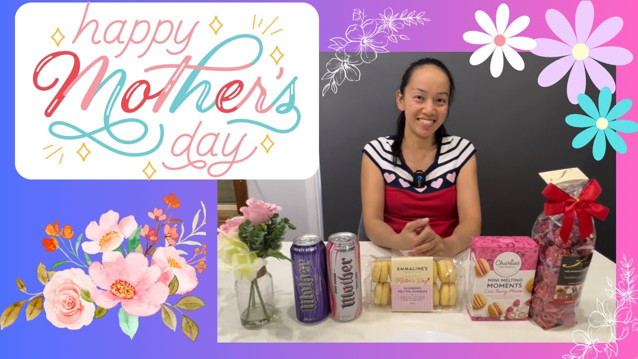 Happy Mother’s Day 🇦🇺 Snack Reviews #mothersday #mothersdayspecial #giftideas #giftideasformom