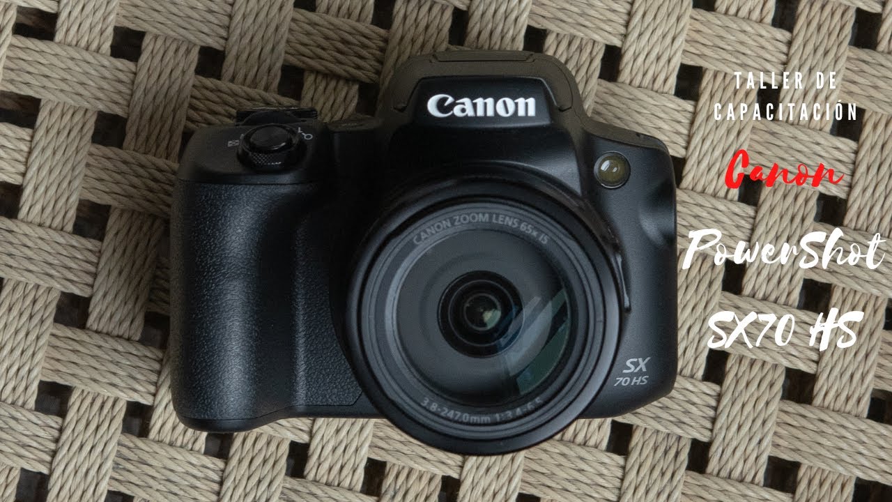 Taller Canon powershot sx70 hs - Camara digital | Filmadoras Perú