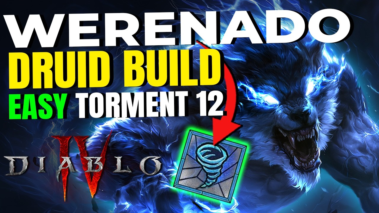 Билд на друида &laquo;ВЕРЕНАДО&raquo; для 15-го сезона Diablo 4!