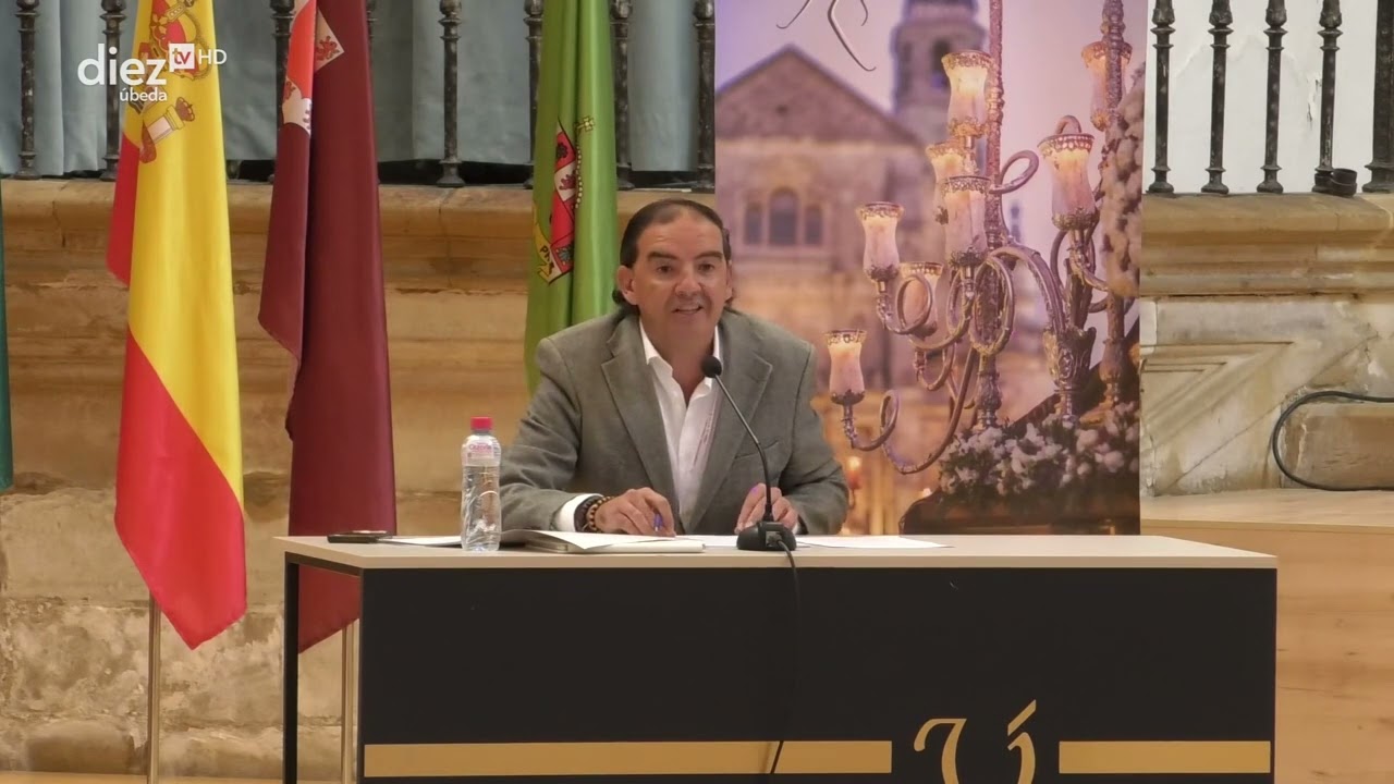 REC10 | Ponencia Juan Vargas, los Medios de Comunicación en la Semana Santa del sXXI (28-10-23)