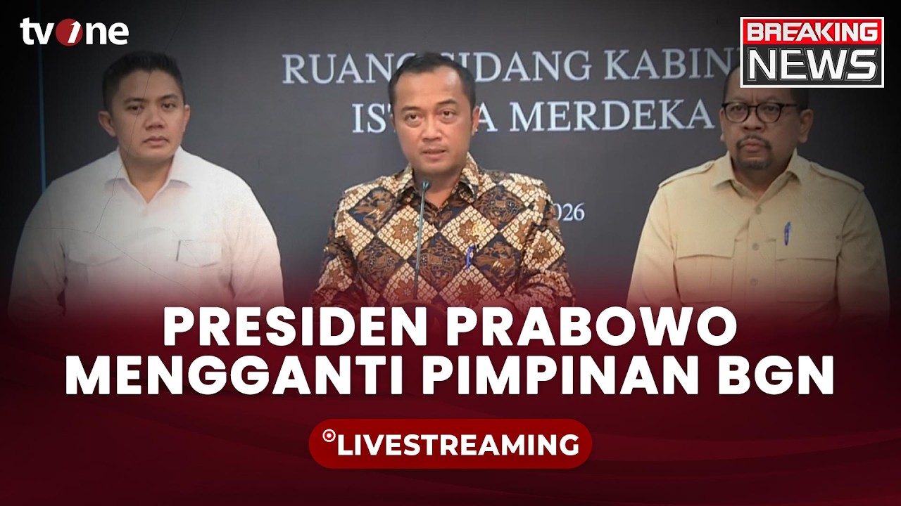 [BREAKING NEWS] Mensesneg Bicara Isu Terkini | tvOne