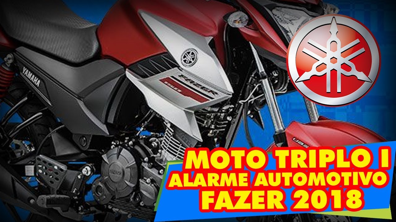 STETSOM - MOTO TRIPLO I | YAMAHA FAZER 2018