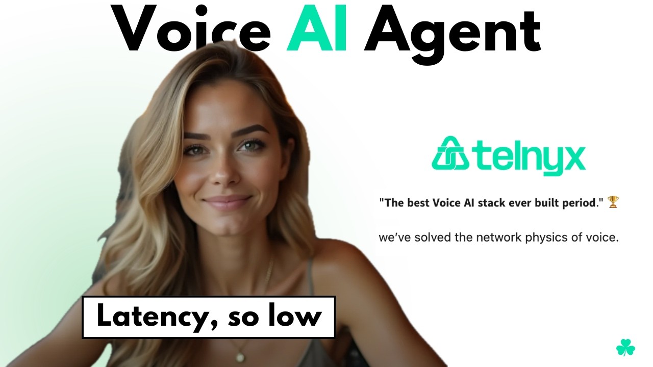Create Low Latency AI Voice Agents (Telnyx + Deepgram + Kimi K2.5)