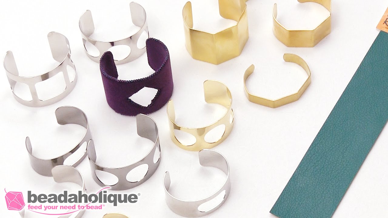 Show & Tell: Metal Bracelet Cuffs
