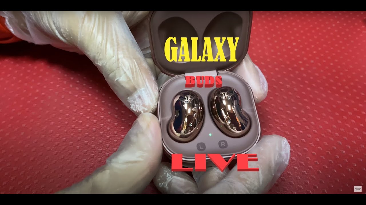 SAMSUNG GALAXY BUDS LIVE | МИСТИЧЕСКАЯ БРОНЗА | РАСПАКОВКА |