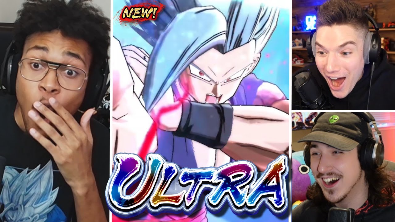 Мы не можем перестать призывать УЛЬТРА-Зверя Гохана в Dragon Ball Legends! (кто-то сжульничал)