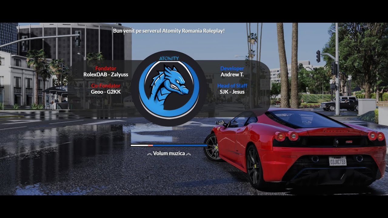 O ZI DIN VIATA UNUI HEAD OF STAFF/ATOMITY ROMANIA ROLEPLAY/Ep 24