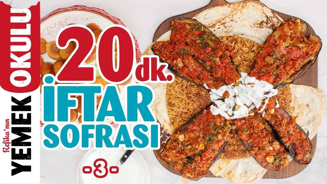 20 Dakikada Çok Lezzetli ve Pratik Akşam Yemeği Menüsü | Harika Kemalpaşa ve Karnıyarık Tarifi!