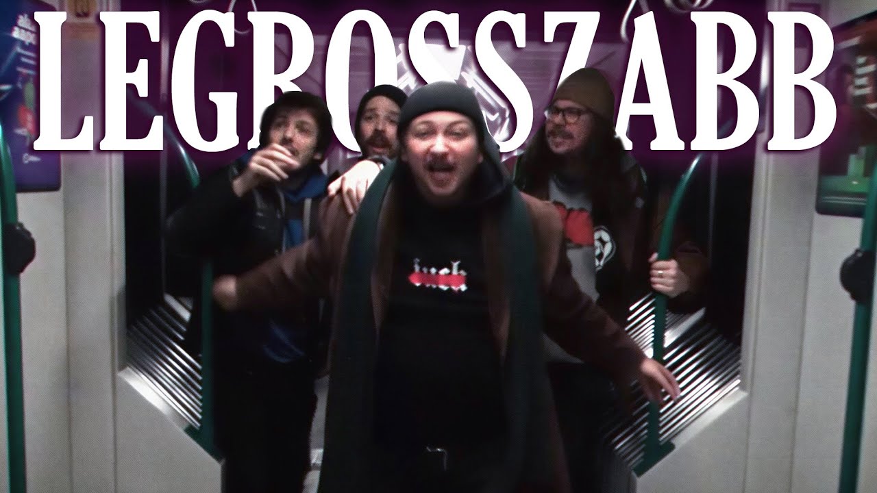Sorbonne Sexual - legrosszabb ( official music video )