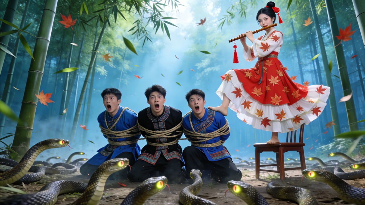 En su vida pasada le robaron la suerte y murió; ahora clavará sus enemigos y exigirá cien veces pago