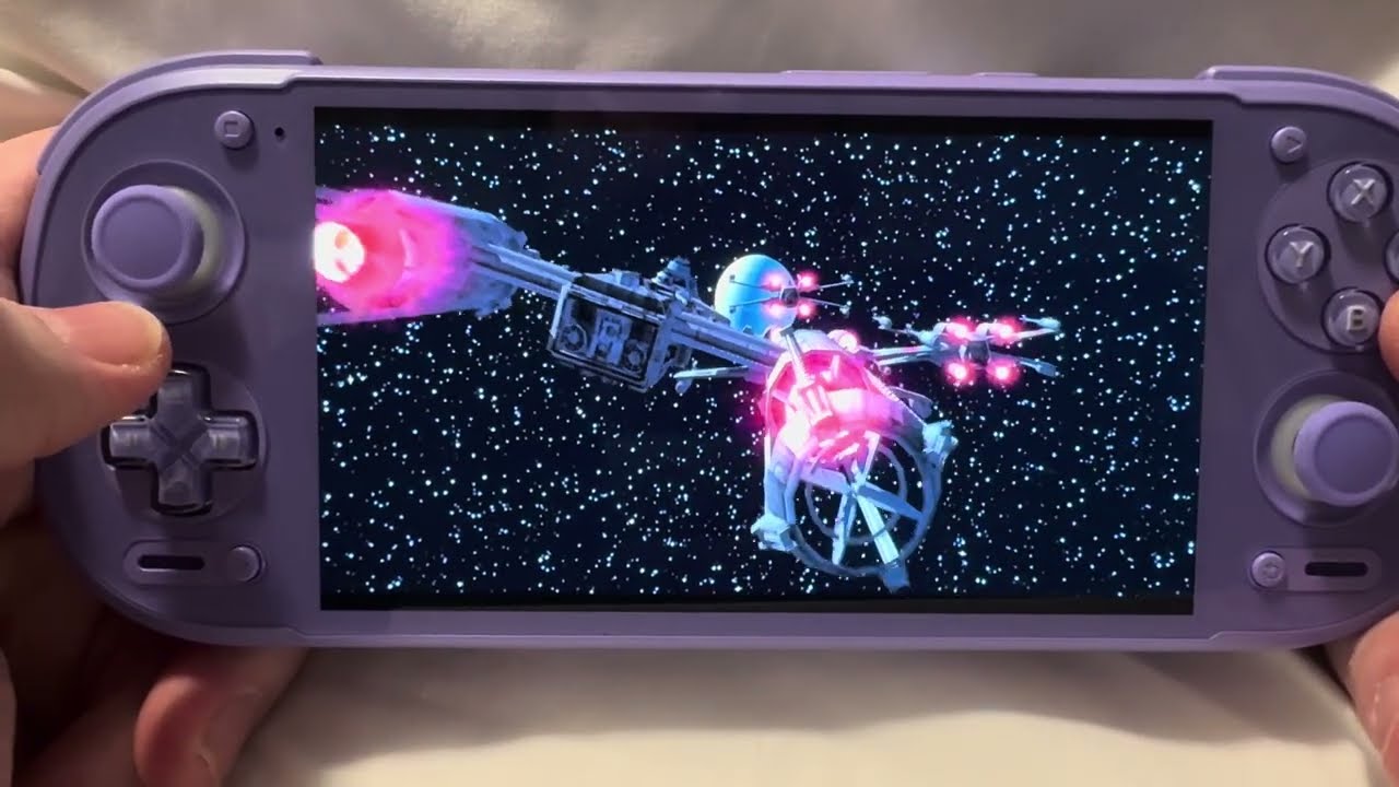 RP6 vs RPG2 vs RP5 GameCube Testing Star Wars Rogue Squadron 2