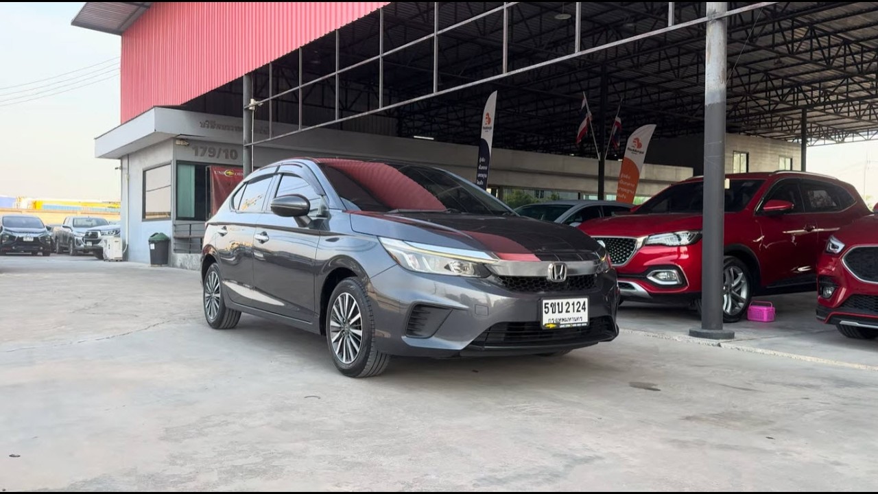(5ขบ 2124) HONDA CITY 1.0 TURBO SV ปี22