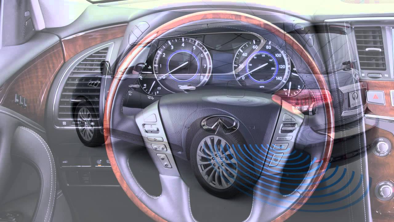 2016 Infiniti QX80 - Back-up Collision Intervention (BCI) (if so equipped)