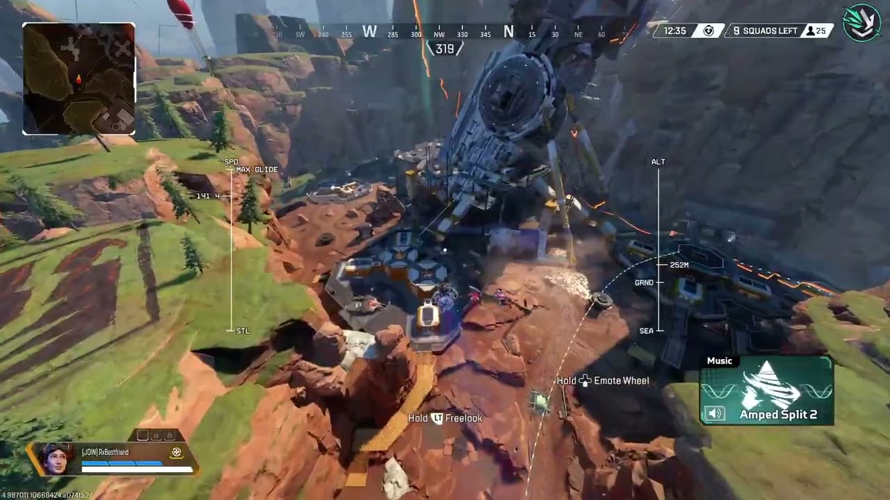 MINECRAFT, THEN APEX LEGENDS
