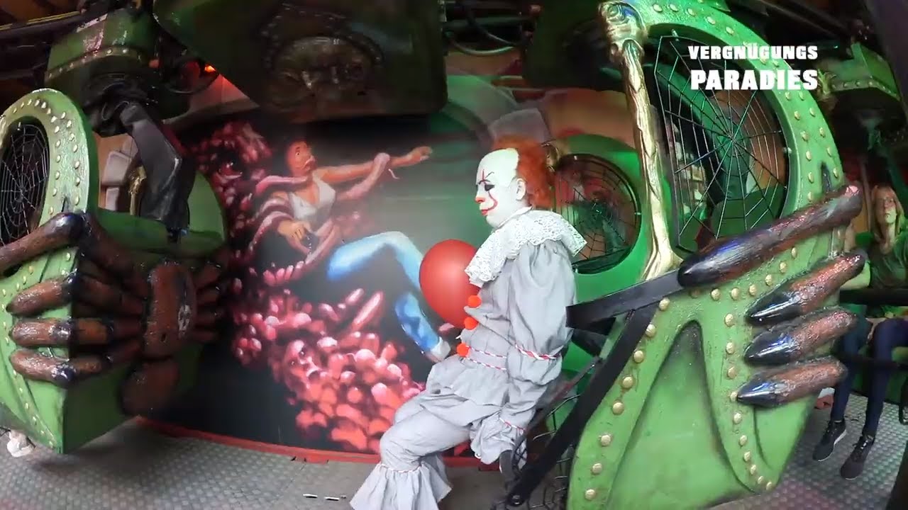 Haunted Mansion - Hinzen [ONRIDE] Tilburgse Kermis 2019
