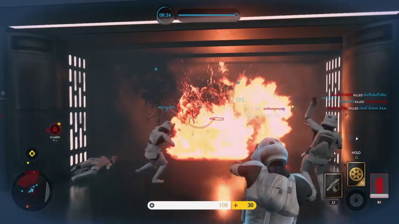 Scout Trooper on the Death Star [Battlefront 2015]