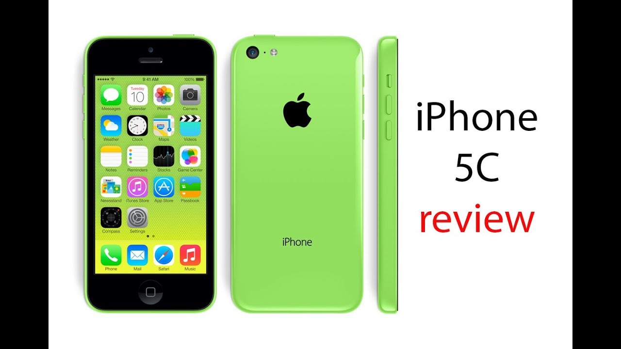 Apple iPhone 5c review (en español)