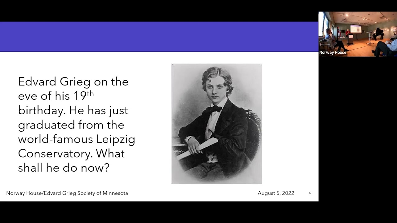 Denmark&rsquo;s Role in Evoking the Genius of Edvard Grieg