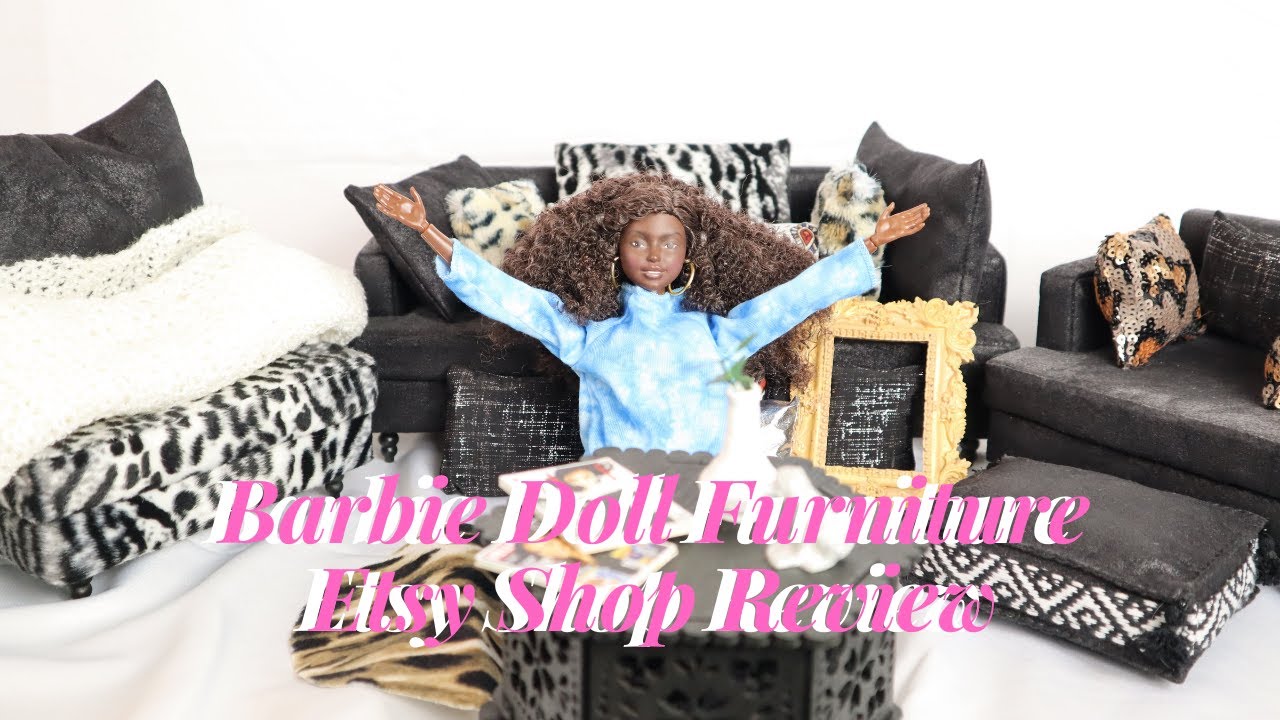 Barbie Etsy Shop Furniture Review