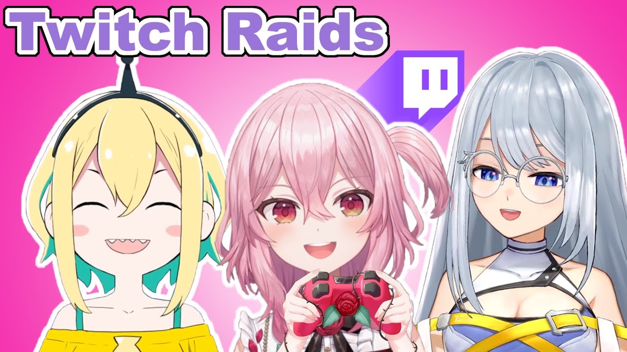 Rosemi does a raid (ft. Pikamee and Ban Hada)