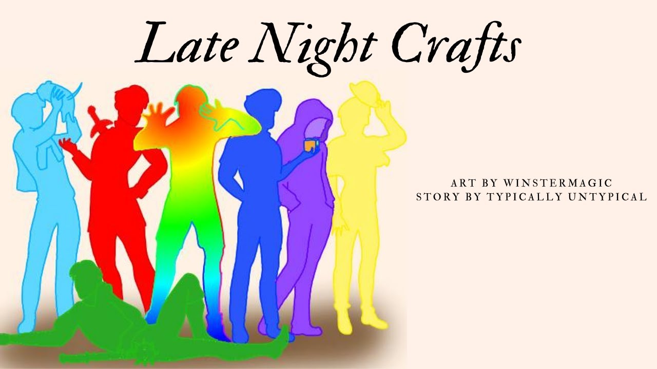 Late Night Crafts - Sanders Sides [Podfic]