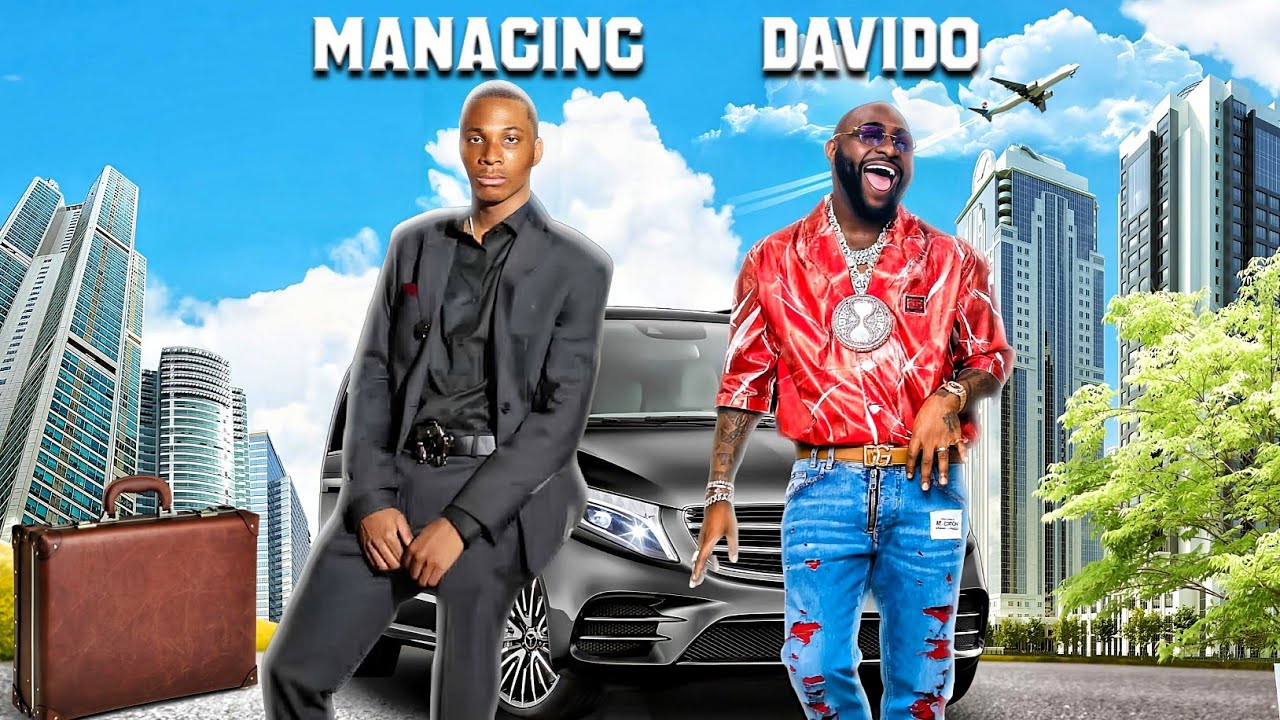 I Became DAVIDO'S MANAGER for 24 HOURS!!
