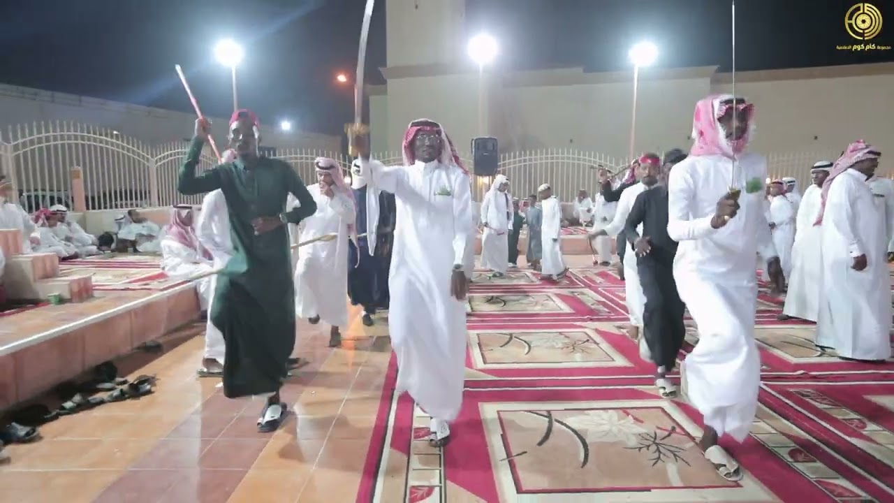 قرنيه | زواج الشاب ماجد قداح العبدلي