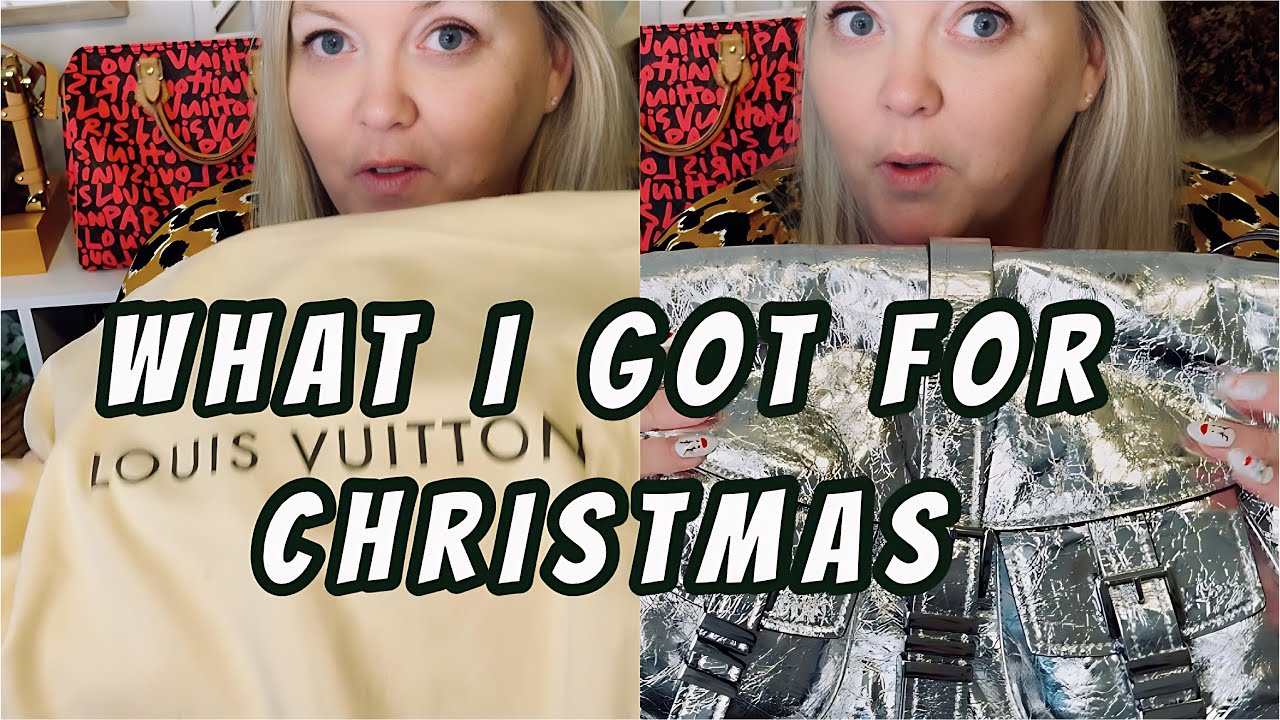 What I got for Christmas 2024 Louis Vuitton and Michael Kors #lv #luxury #louisvuitton #michaelkors