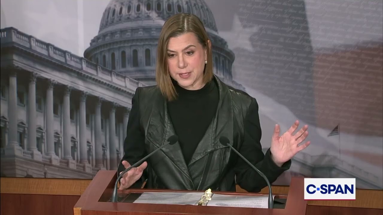 Sen. Elissa Slotkin Says Trump Using Justice System to Weaponize Against his Perceived Enemies