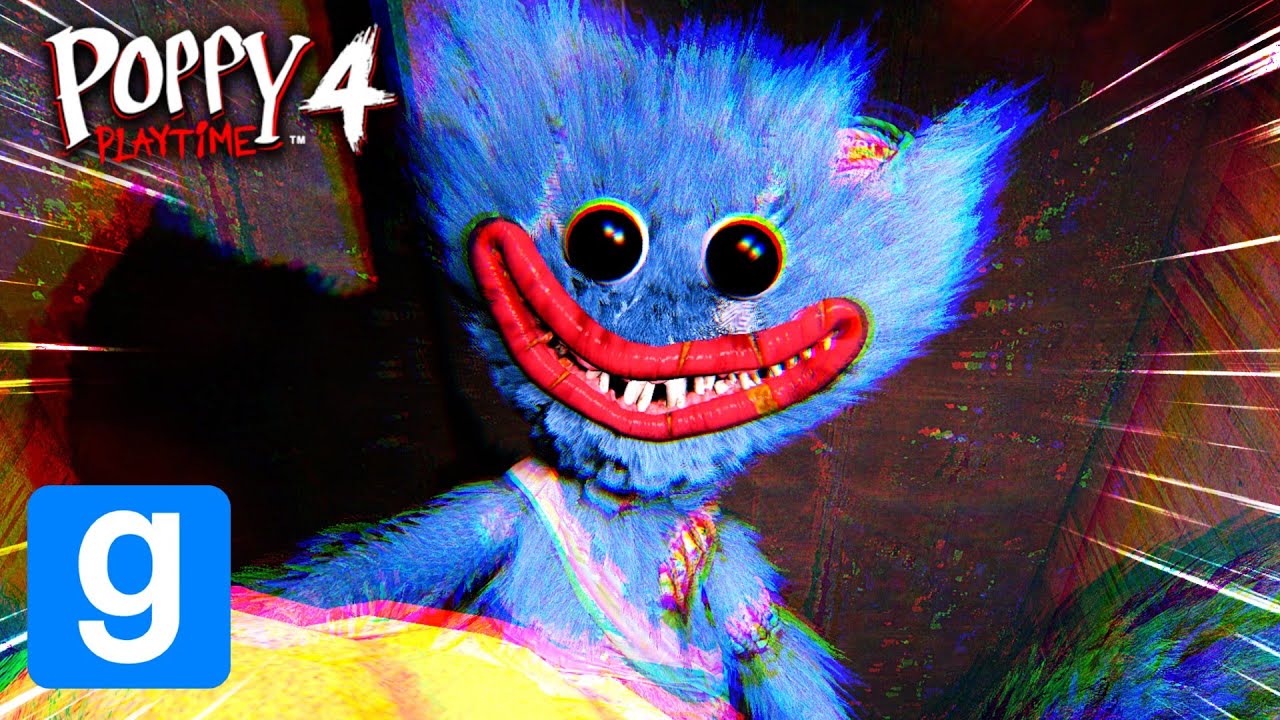 ХАГГИ ВАГГИ ВЕРНУЛСЯ и стал ещё СТРАШНЕЕ... | GMOD Hide & Seek