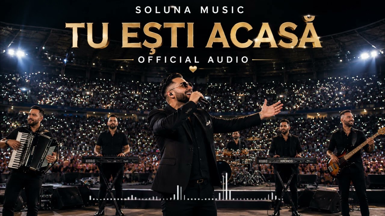 Soluna Music - Tu Ești Acasă (Official Audio)