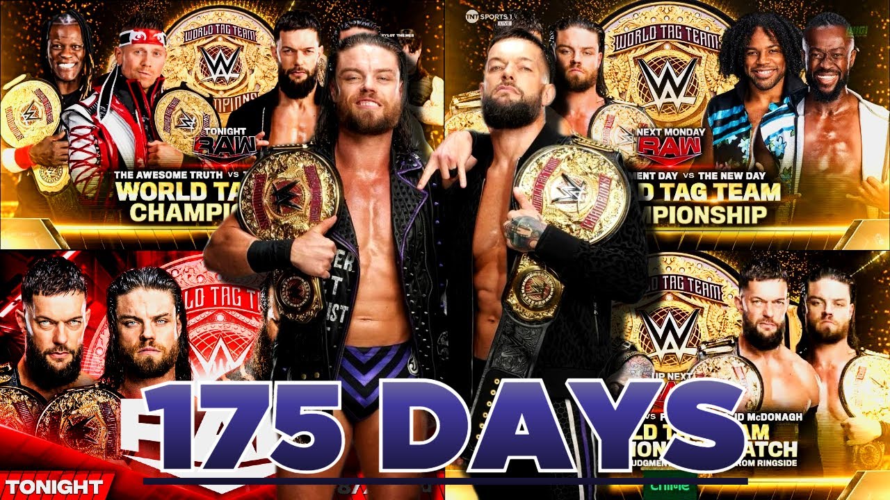 Every Judgement Day 3rd Reign Tag Title Defense