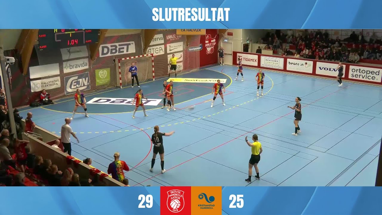 Skövde HF vs Kristianstad HK – Höjdpunkter