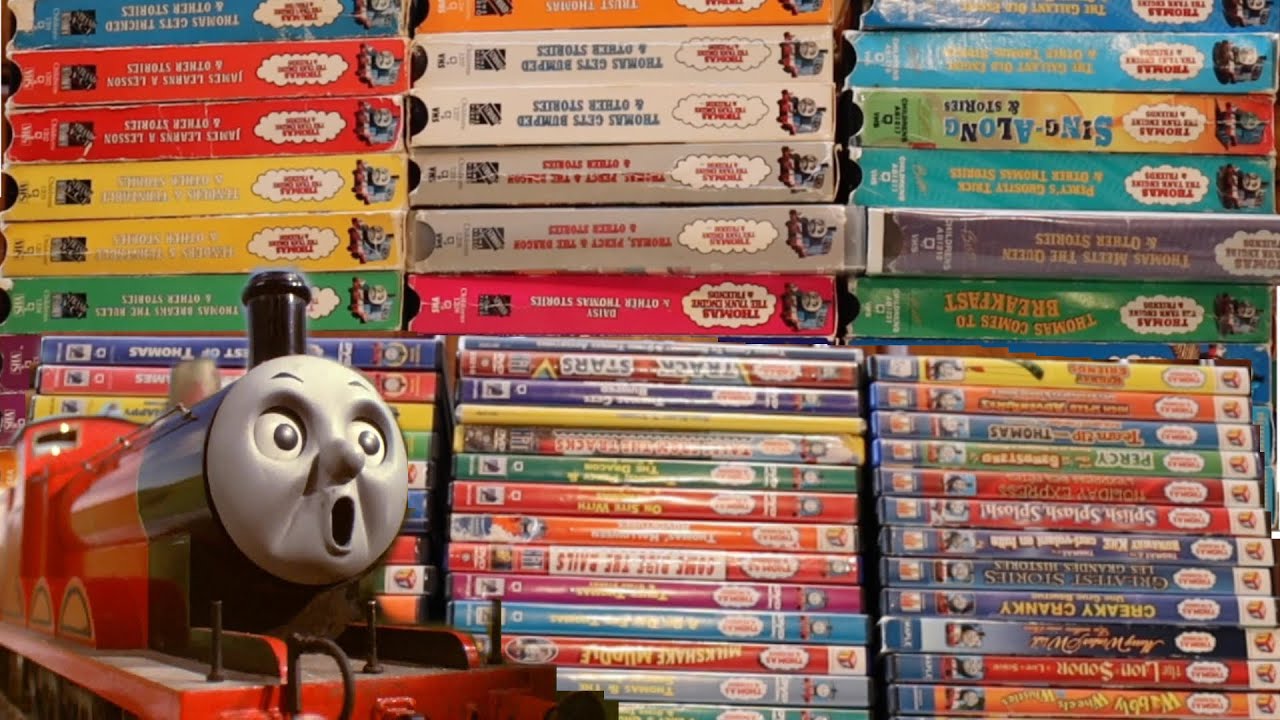 My Thomas the Tank Engine Home Media Collection (2021)