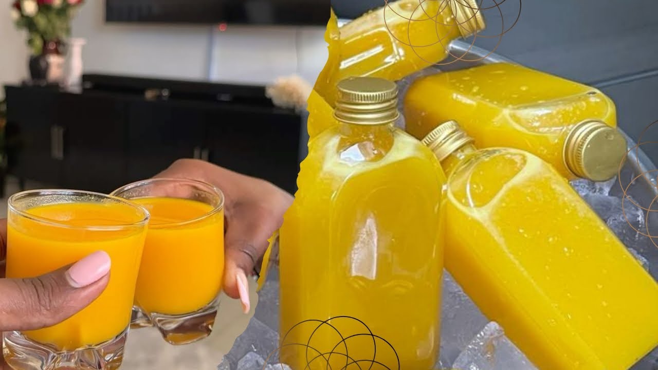 UKO WAKORA GINGER TURMERIC SHOTS MURUGO//akamari ko kunywa ginger shots mugitondo 