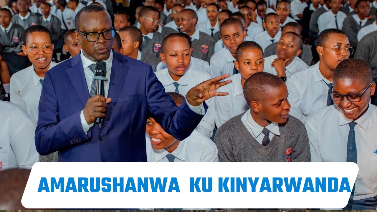 MINISTER BIZIMANA ARASABA URUBYIRUKO KUVUGA NEZA IKINYARWANDA!!