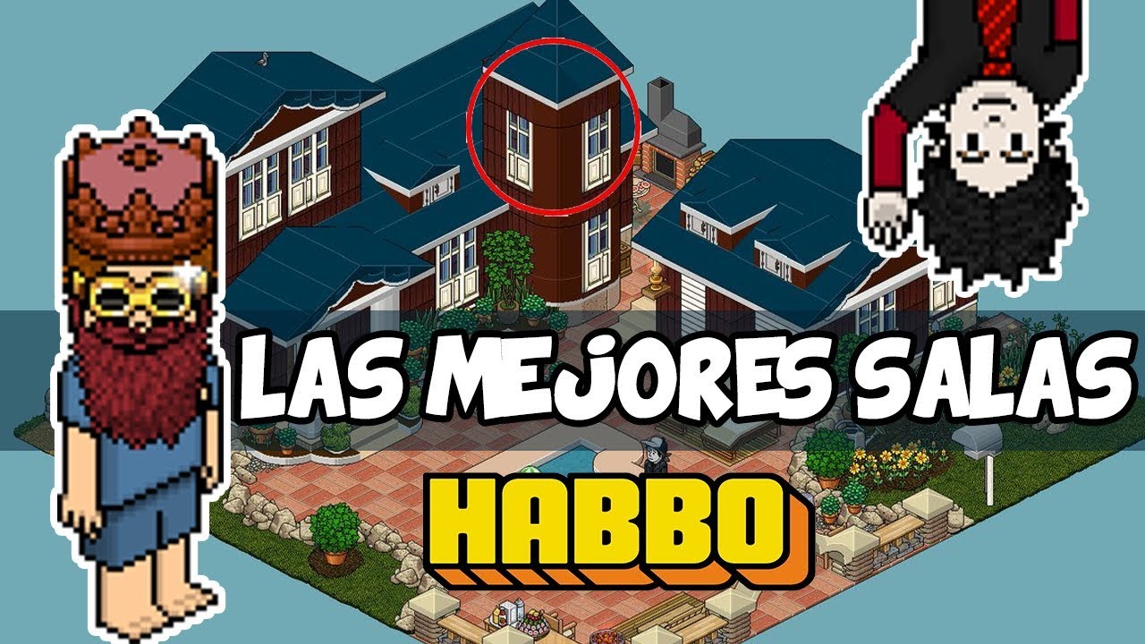 ⭐ Las mejores salas de usuarios en HABBO | Habbo en español