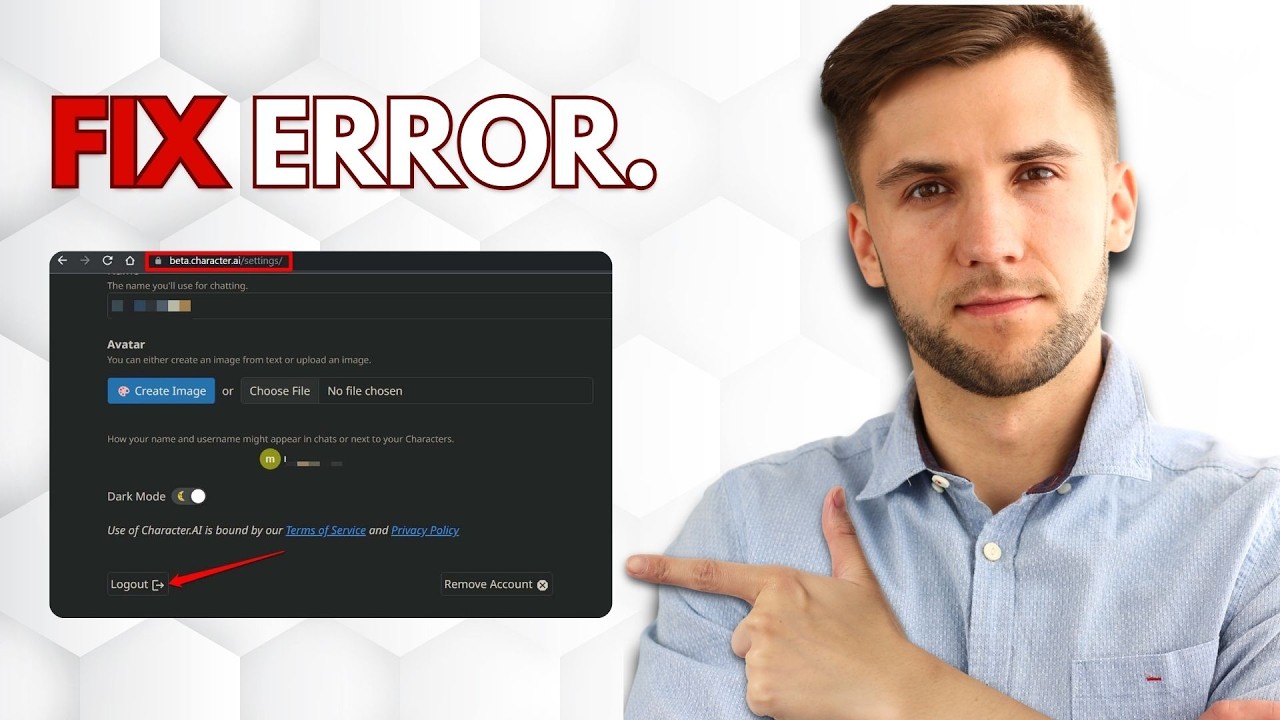 How To Fix Chat Error Character Ai (2026)