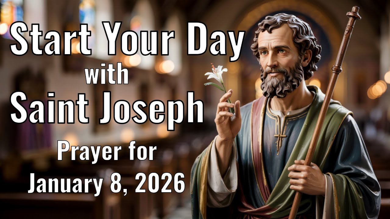 Prayer to Saint Joseph – Thursday, January 8, 2026